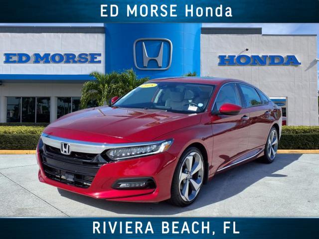 used 2018 Honda Accord car, priced at $20,087