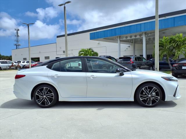 used 2025 Toyota Camry car, priced at $32,577