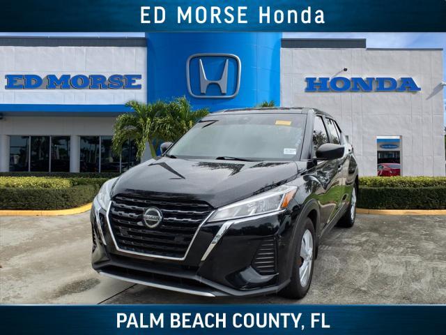 used 2021 Nissan Kicks car, priced at $11,987