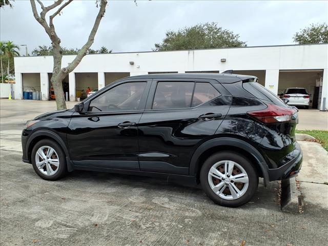 used 2021 Nissan Kicks car, priced at $11,277