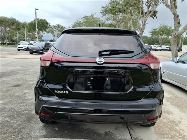 used 2021 Nissan Kicks car, priced at $11,277