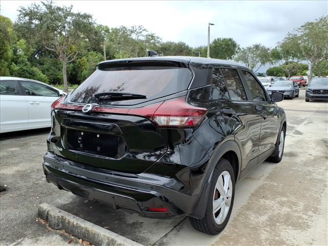 used 2021 Nissan Kicks car, priced at $11,277