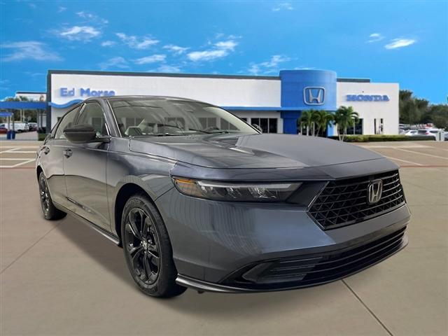 new 2025 Honda Accord car, priced at $31,755
