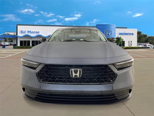 new 2025 Honda Accord car, priced at $31,755