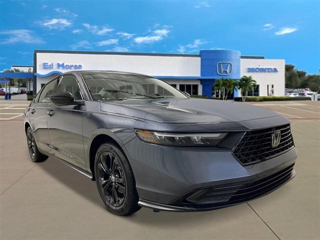 new 2025 Honda Accord car, priced at $31,755