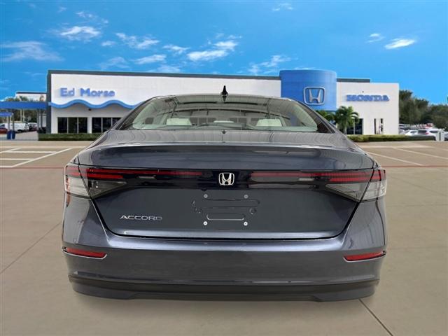 new 2025 Honda Accord car, priced at $31,755