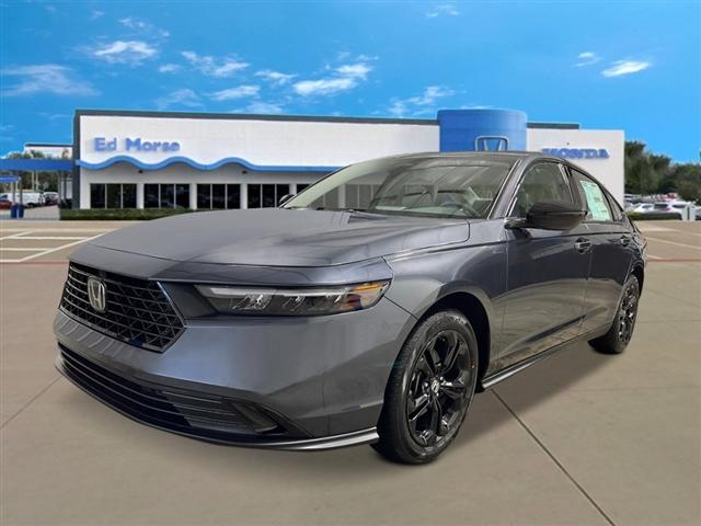 new 2025 Honda Accord car, priced at $31,755