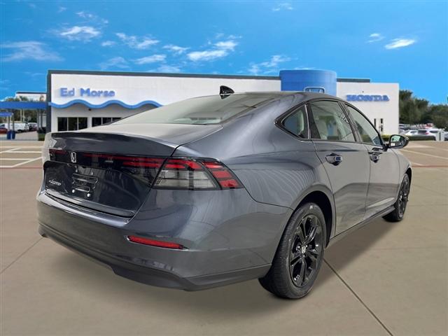 new 2025 Honda Accord car, priced at $31,755