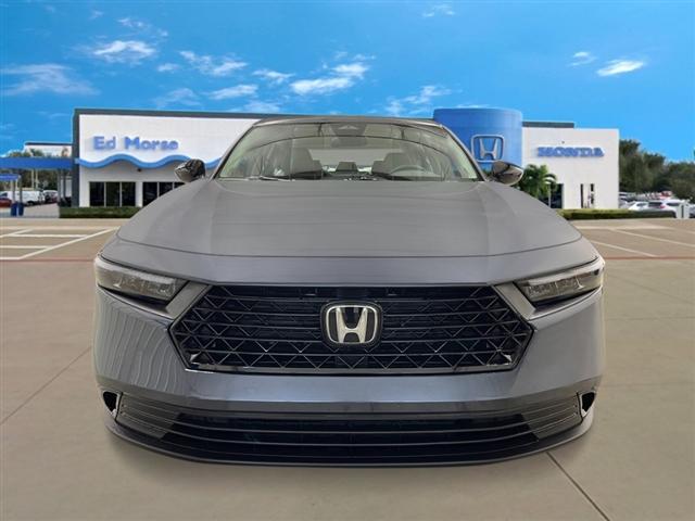 new 2025 Honda Accord car, priced at $31,755