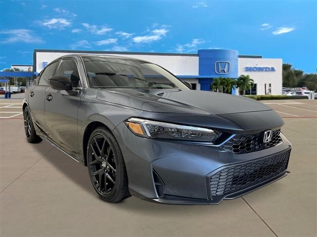 new 2026 Honda Civic car, priced at $28,990