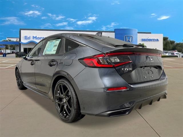 new 2026 Honda Civic car, priced at $28,990