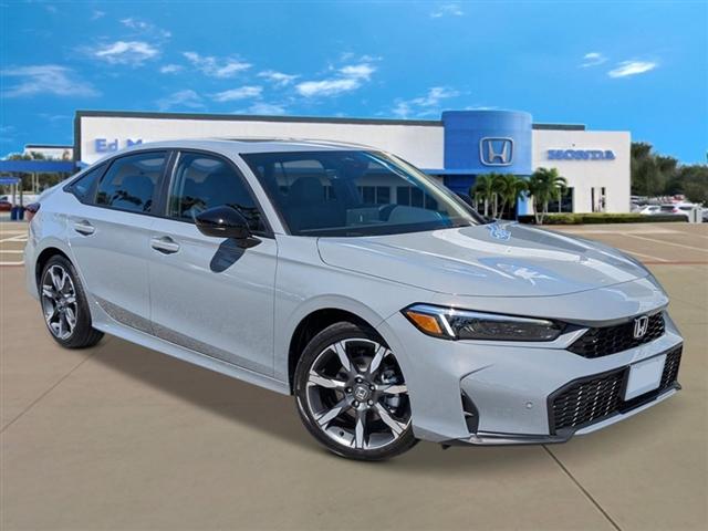 new 2025 Honda Civic Hybrid car, priced at $33,555