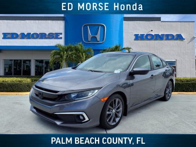 used 2020 Honda Civic car, priced at $21,977