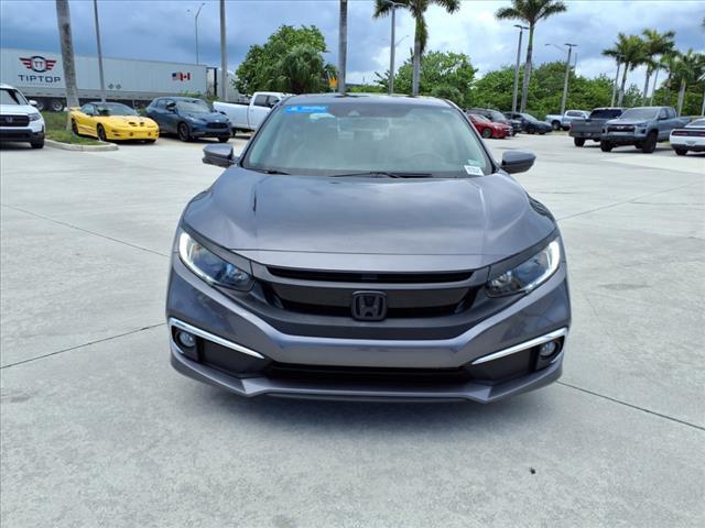 used 2020 Honda Civic car, priced at $21,977