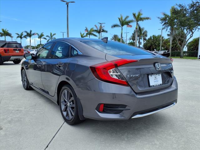 used 2020 Honda Civic car, priced at $21,977