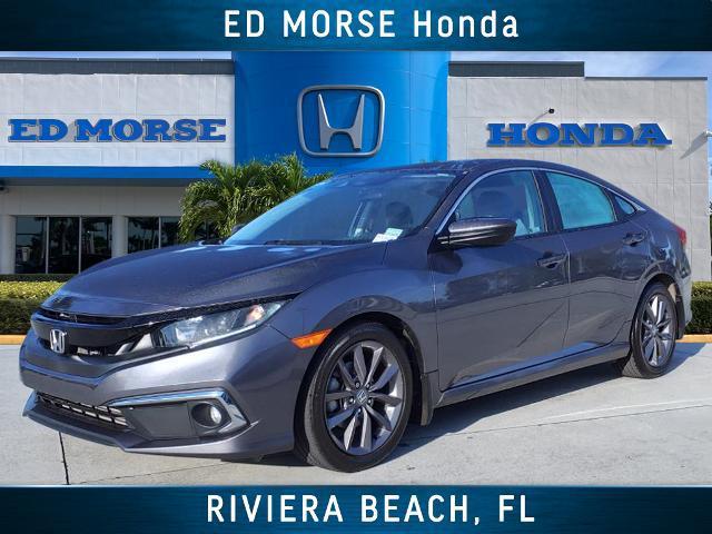 used 2020 Honda Civic car, priced at $21,977