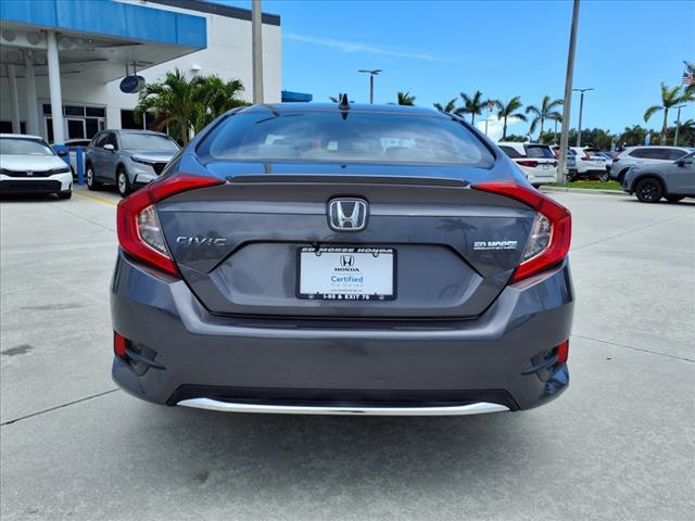 used 2020 Honda Civic car, priced at $21,977