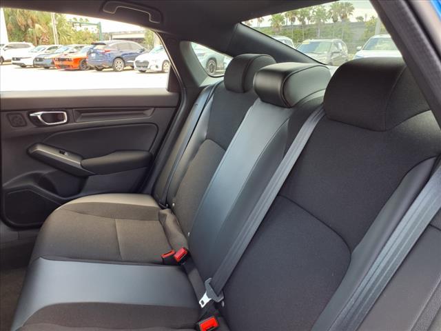 used 2023 Honda Civic car, priced at $24,877