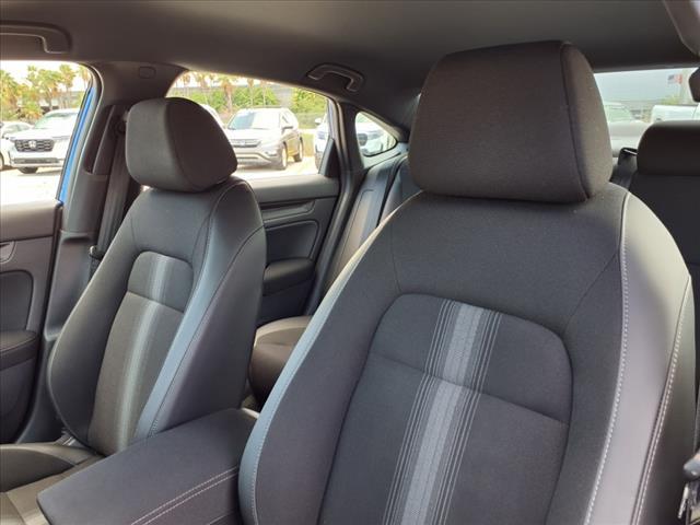 used 2023 Honda Civic car, priced at $24,877