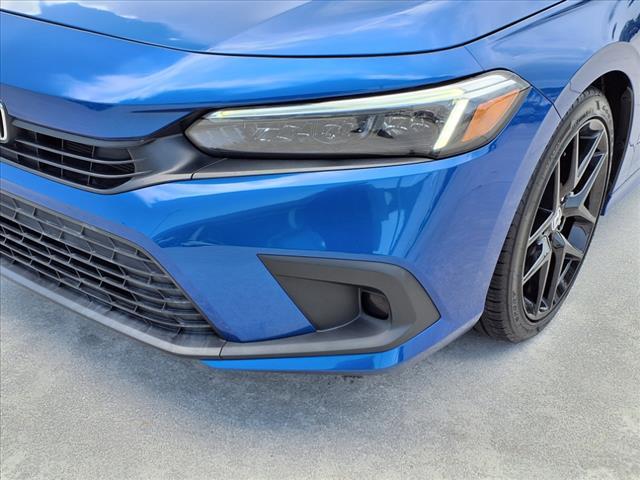 used 2023 Honda Civic car, priced at $24,877