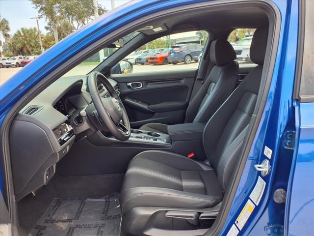 used 2023 Honda Civic car, priced at $24,877