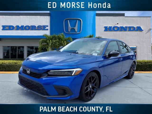 used 2023 Honda Civic car, priced at $24,877