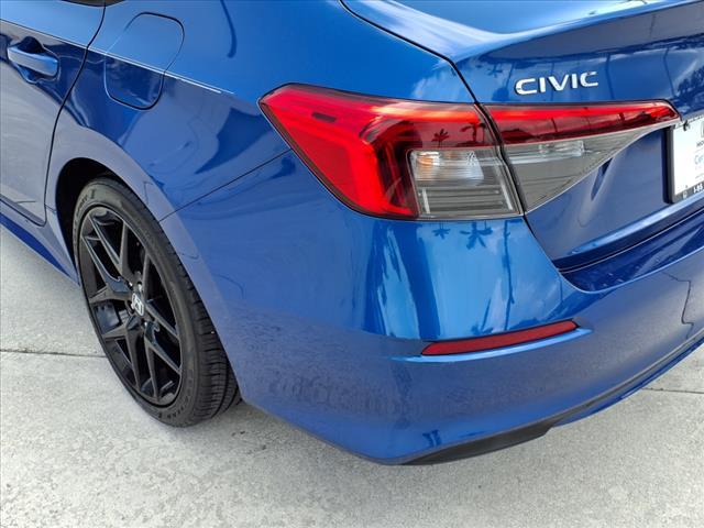 used 2023 Honda Civic car, priced at $24,877