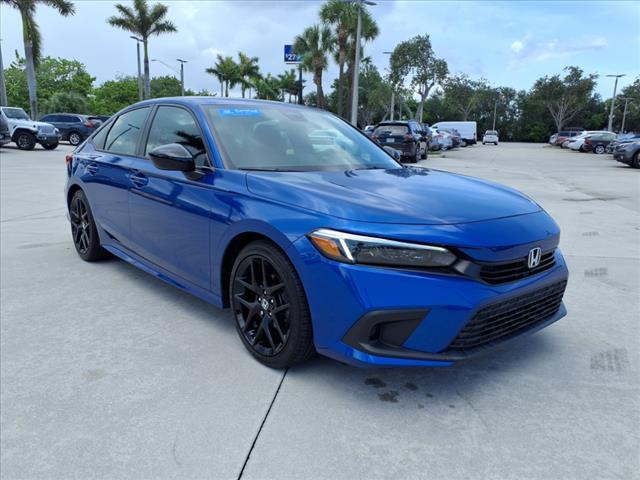used 2023 Honda Civic car, priced at $24,877