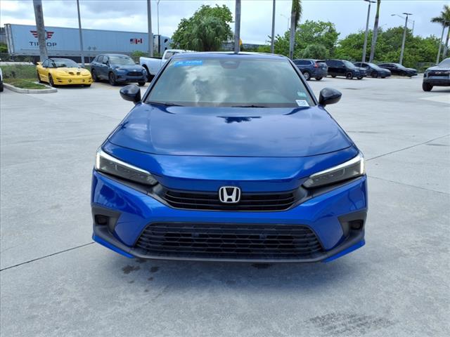 used 2023 Honda Civic car, priced at $24,877