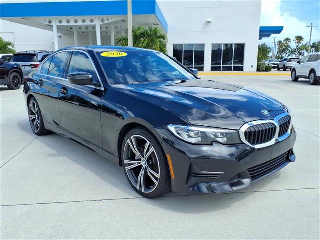 used 2020 BMW 330 car, priced at $19,777