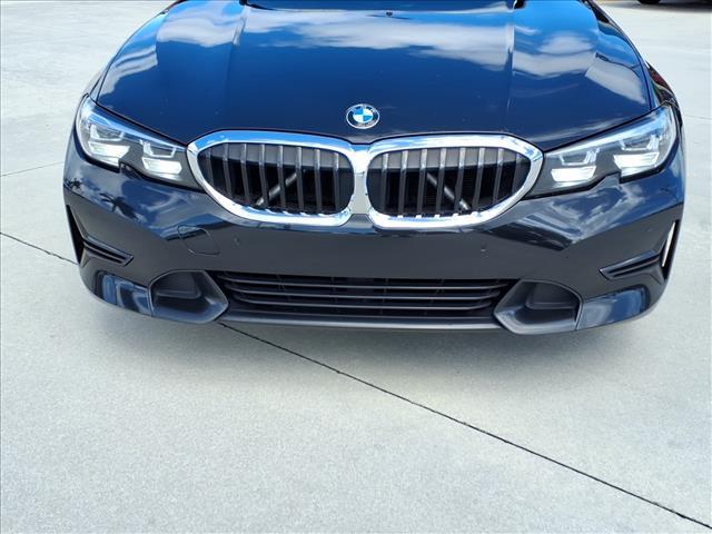 used 2020 BMW 330 car, priced at $19,777