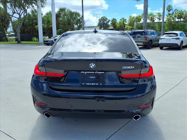 used 2020 BMW 330 car, priced at $19,777