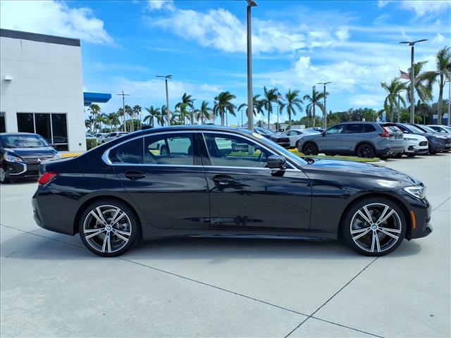 used 2020 BMW 330 car, priced at $19,777