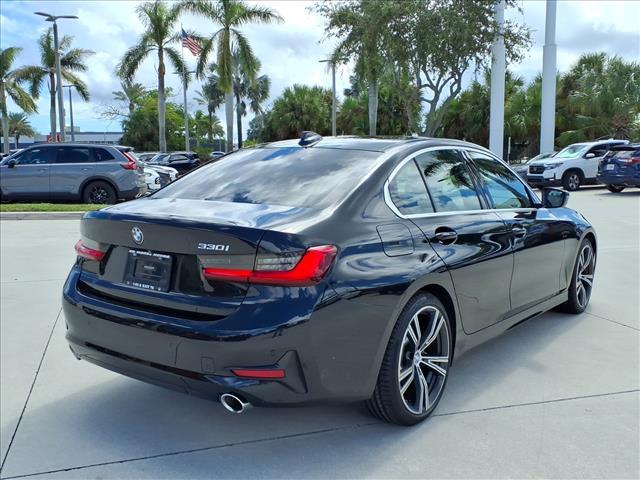 used 2020 BMW 330 car, priced at $19,777