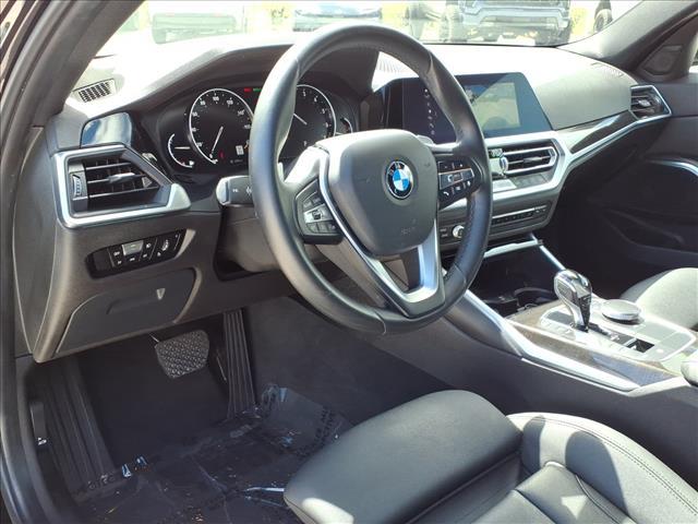 used 2020 BMW 330 car, priced at $19,777