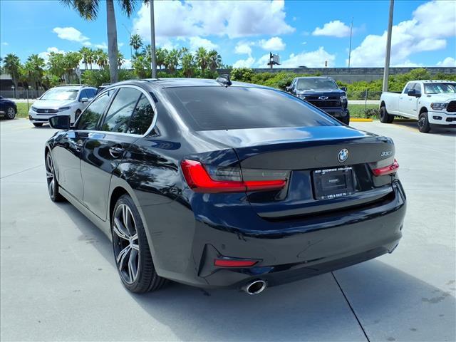 used 2020 BMW 330 car, priced at $19,777