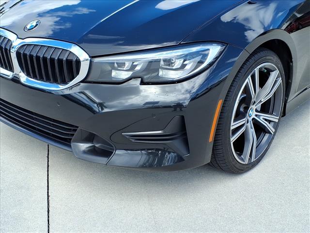 used 2020 BMW 330 car, priced at $19,777