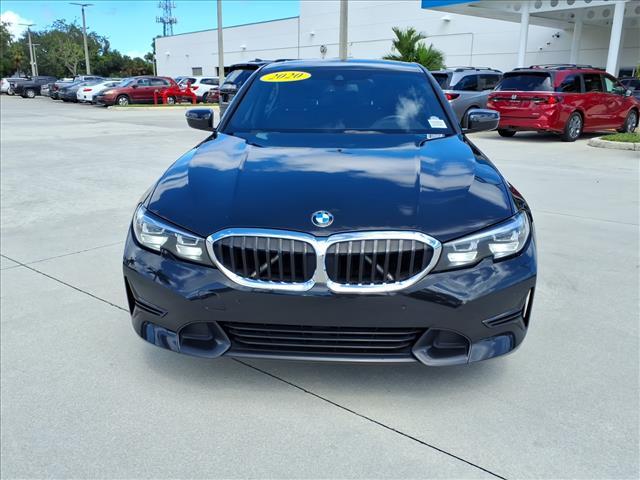 used 2020 BMW 330 car, priced at $19,777