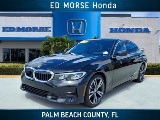 used 2020 BMW 330 car, priced at $19,907