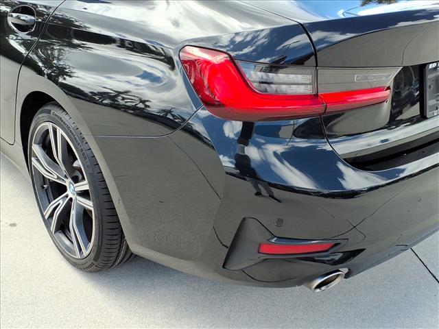 used 2020 BMW 330 car, priced at $19,777