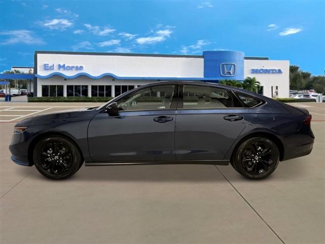 new 2025 Honda Accord car, priced at $31,710