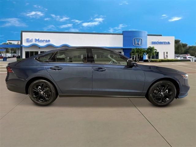 new 2025 Honda Accord car, priced at $31,710