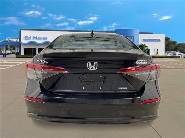 new 2026 Honda Civic Hybrid car, priced at $33,490