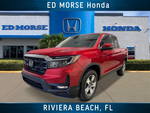 new 2025 Honda Ridgeline car, priced at $44,830