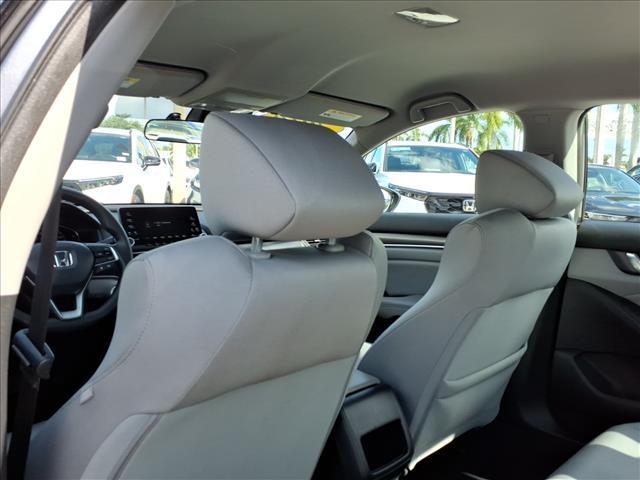 used 2019 Honda Accord car, priced at $17,777