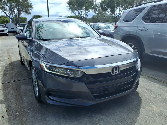 used 2019 Honda Accord car, priced at $19,277