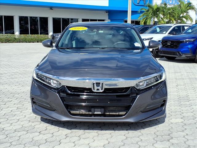 used 2019 Honda Accord car, priced at $17,777