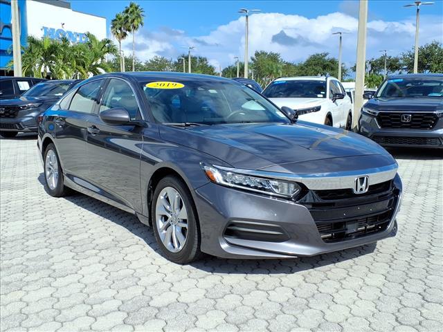 used 2019 Honda Accord car, priced at $17,777