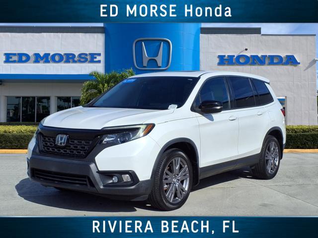 used 2020 Honda Passport car, priced at $24,928