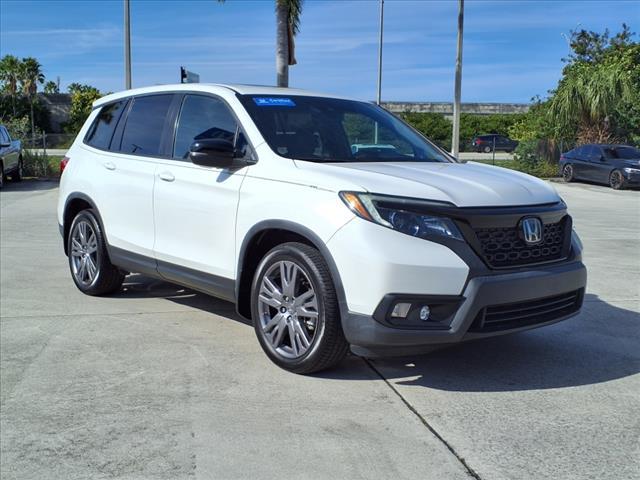 used 2020 Honda Passport car, priced at $24,243